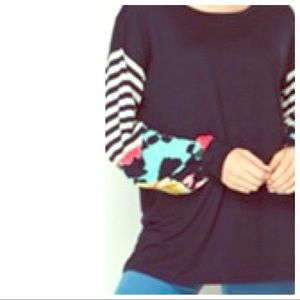 Honeyme Lightweight Long Sleeve Top